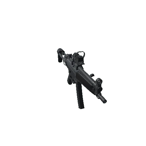 H&K MP5 Barska